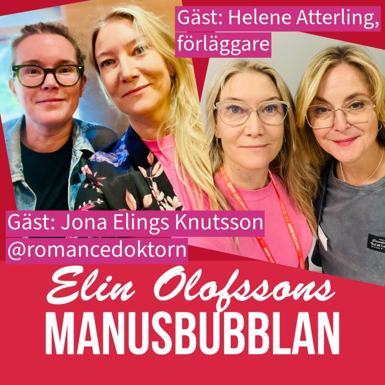 cover art for Manusbubblan från BOKMÄSSAN 2025