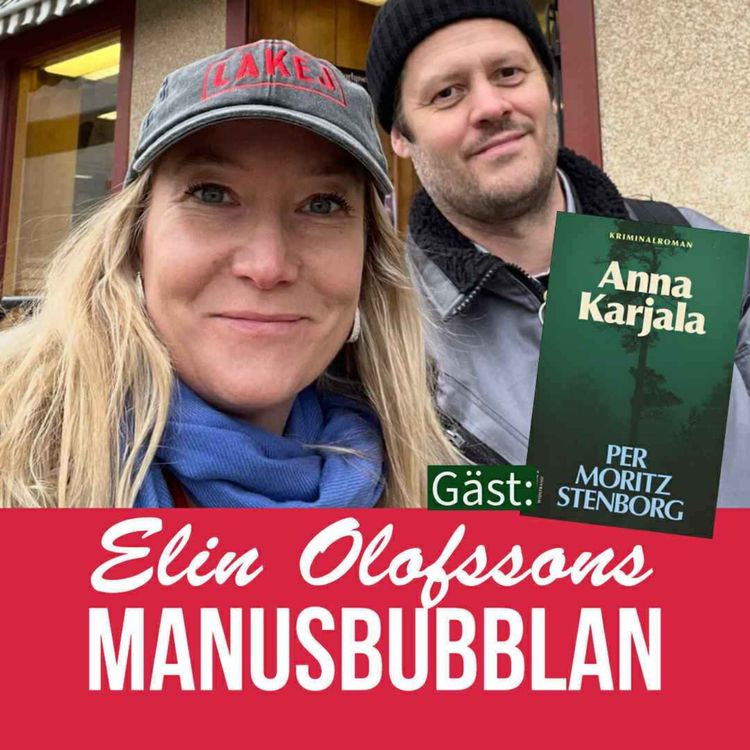 cover art for Manusbubblan med gästspel av Per Moritz Stenborg