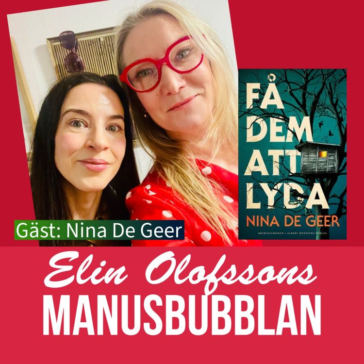 cover art for Manusbubblan gästas av Nina De Geer, del 1 