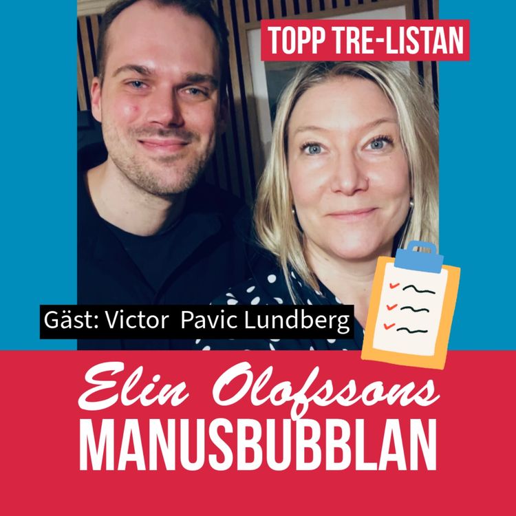 cover art for Topp Tre-listan med Victor Pavic Lundberg om 90-talsfilm