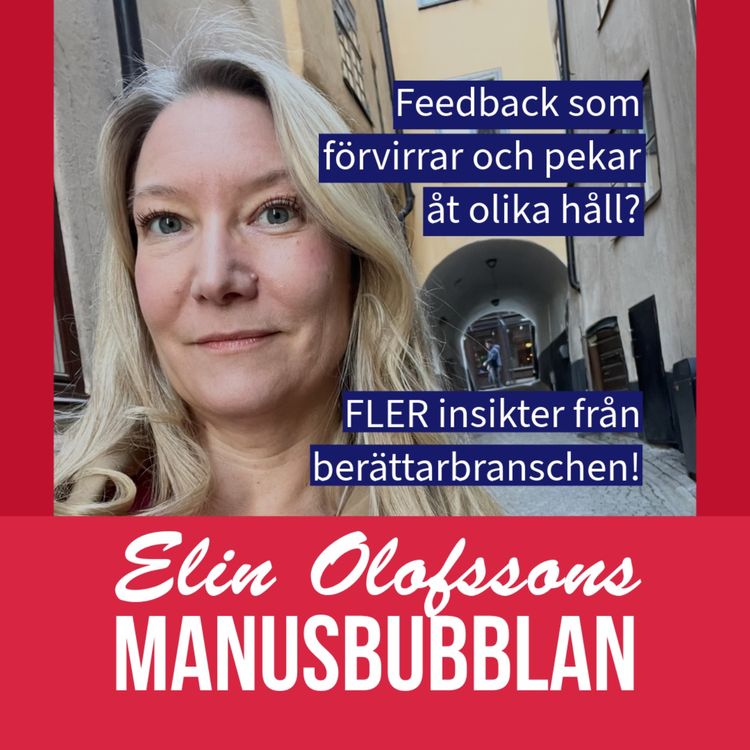 cover art for Manusbubblan med FLER av Elins författarinsikter
