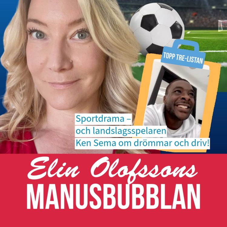 cover art for Topp Tre-listan med sportdrama och en fotbollshjälte