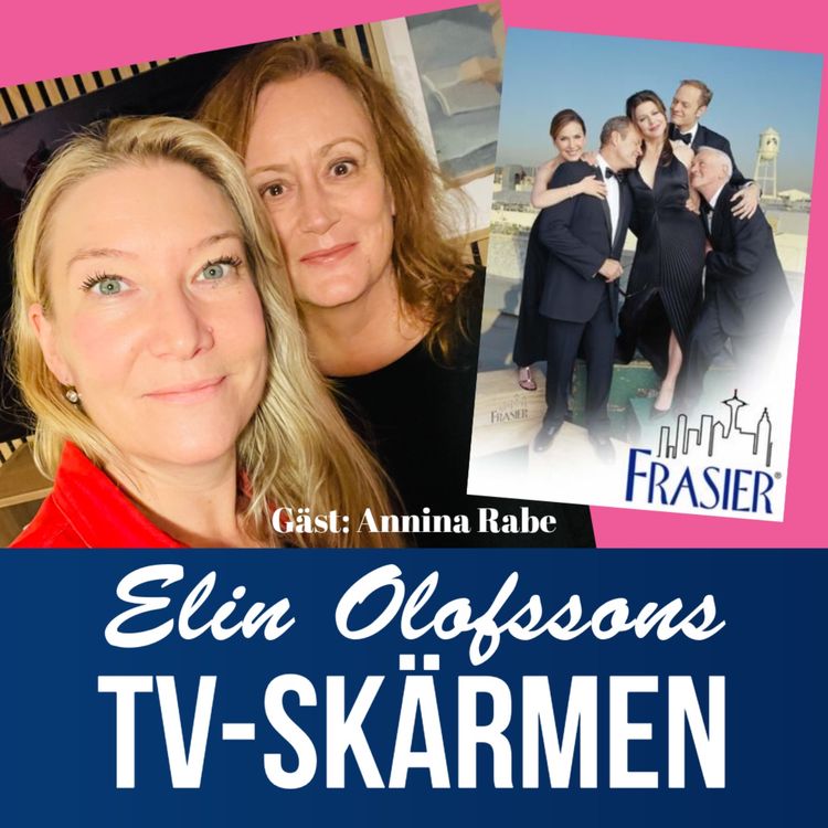 cover art for TV-skärmen om Frasier med Annina Rabe, del 1 