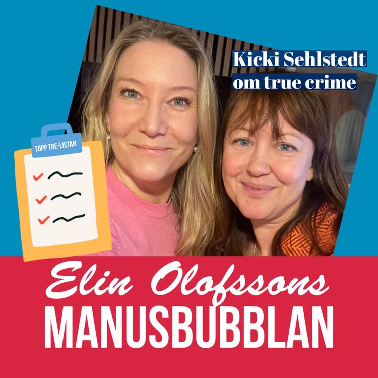 cover art for Topp Tre-listan med Kicki Sehlstedts bästa true crime