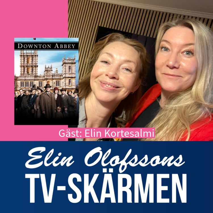 cover art for TV-skärmen om Downton Abbey med Elin Kortesalmi, del 2