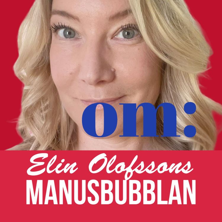 cover art for Manusbubblan om: Slutet skriver sig självt