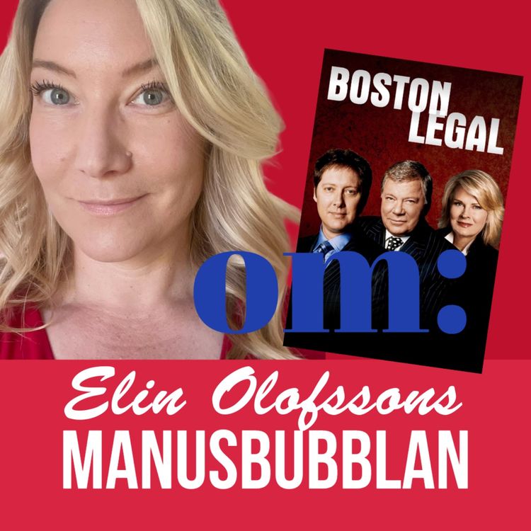 cover art for Manusbubblan om: Boston Legal