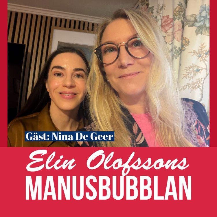 cover art for Manusbubblan gästas av Nina De Geer igen, del 1