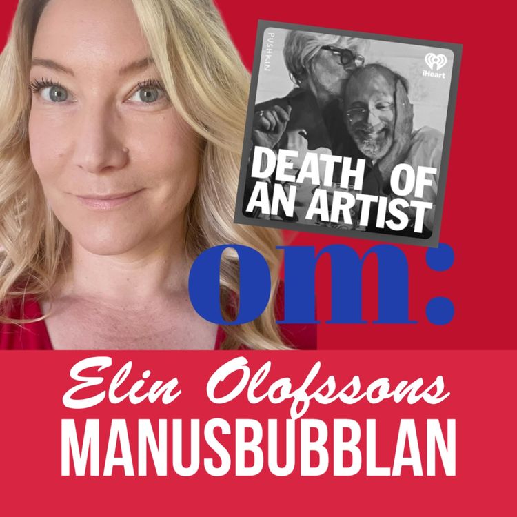 cover art for Manusbubblan om: Death of an Artist
