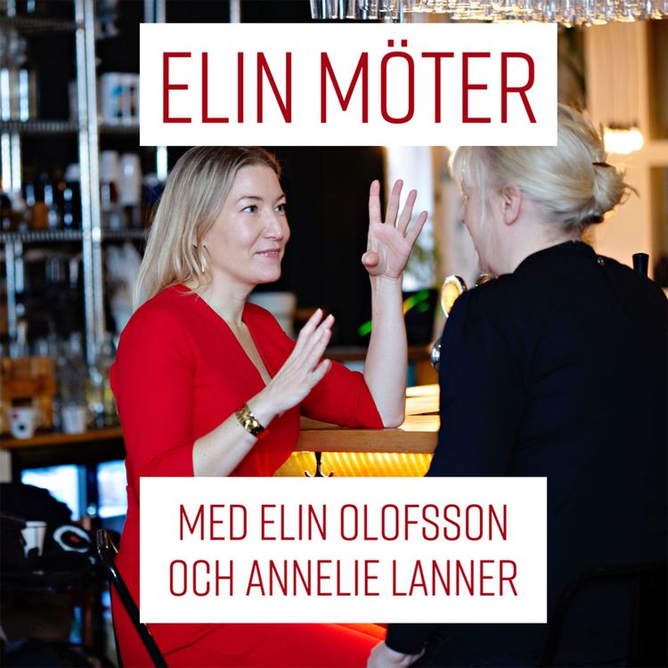 cover art for Elin möter introducerar Manusbubblan