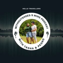 cover art for Withoutshoes Official 5 mins Podcast