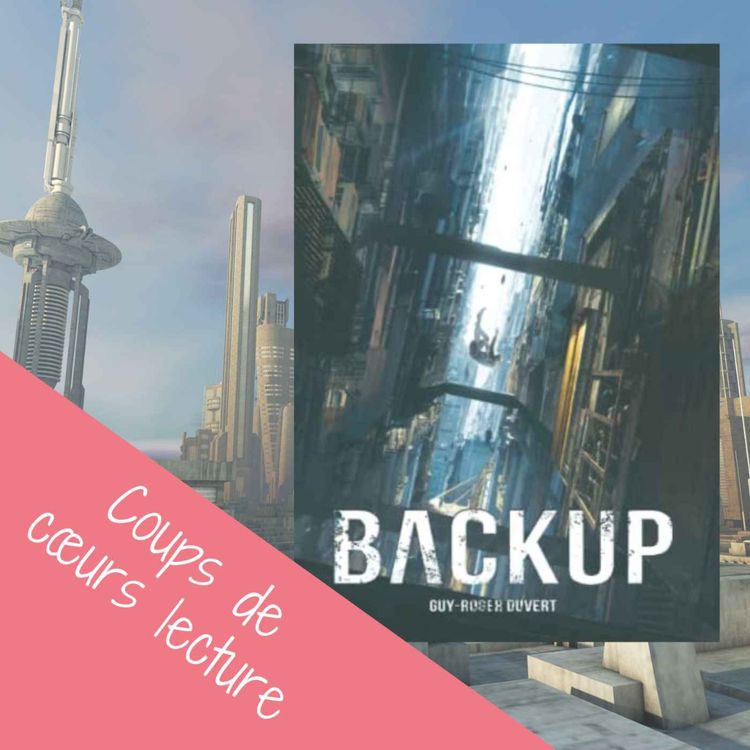 cover art for BACKUP - Guy-Roger Duvert