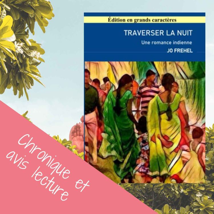 cover art for Traverser la nuit – Jo FREHEL