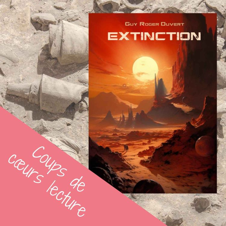 cover art for Extinction - Guy-Roger Duvert