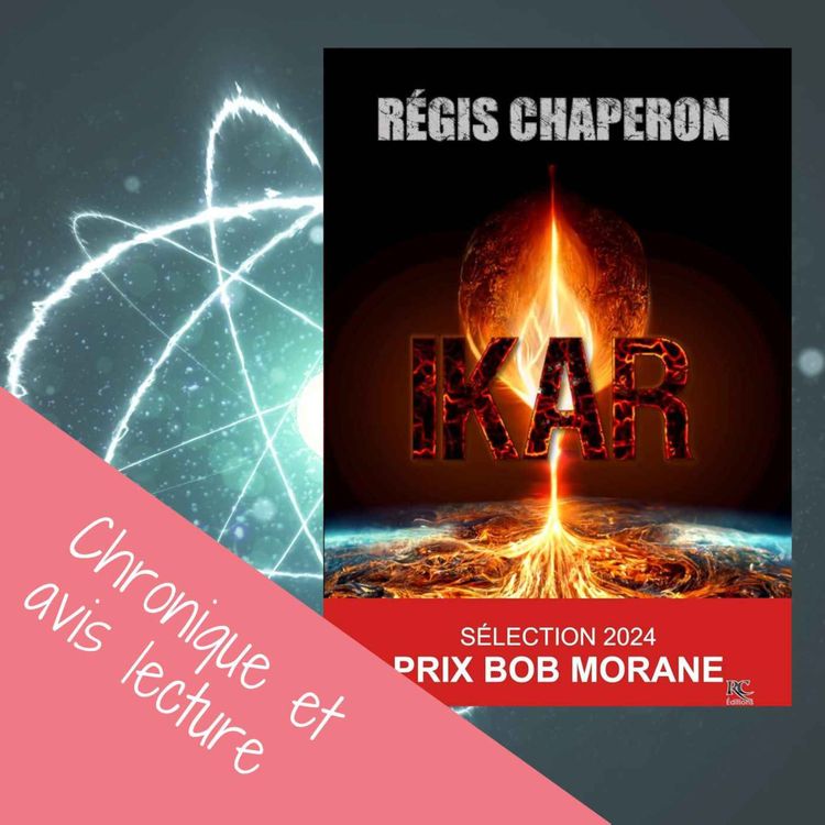 cover art for IKAR (Énergie, crise et survie) - Régis CHAPERON