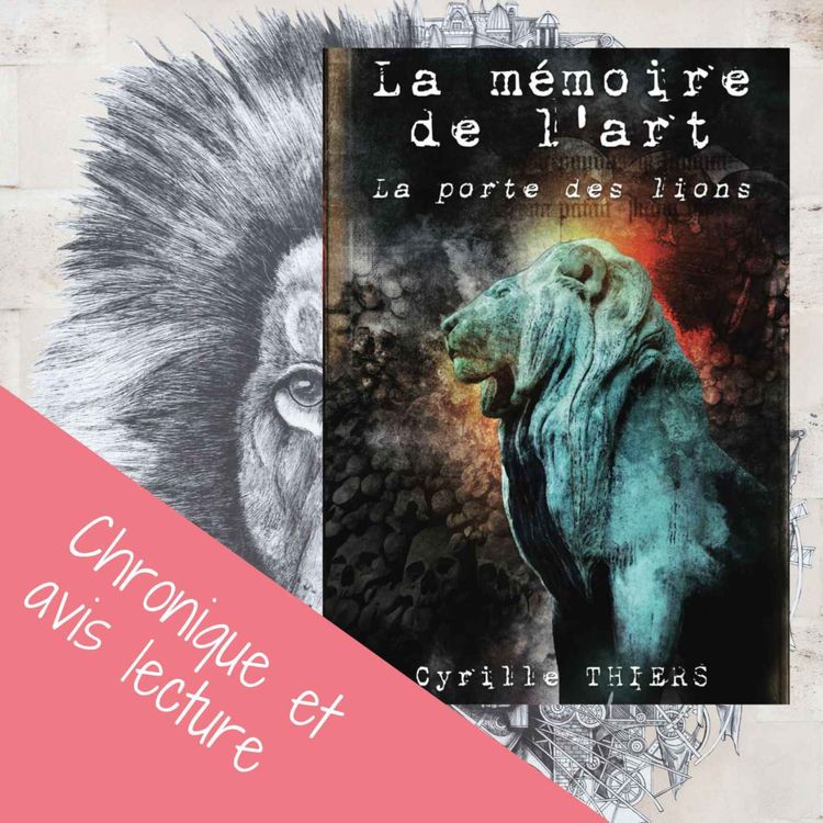 cover art for La porte des lions – Cyrille THIERS