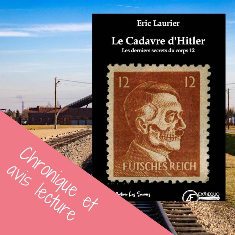 cover art for Le cadavre d'Hitler d'Éric Laurier