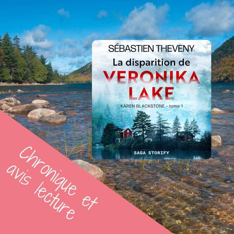 cover art for La Disparition de Veronika Lake