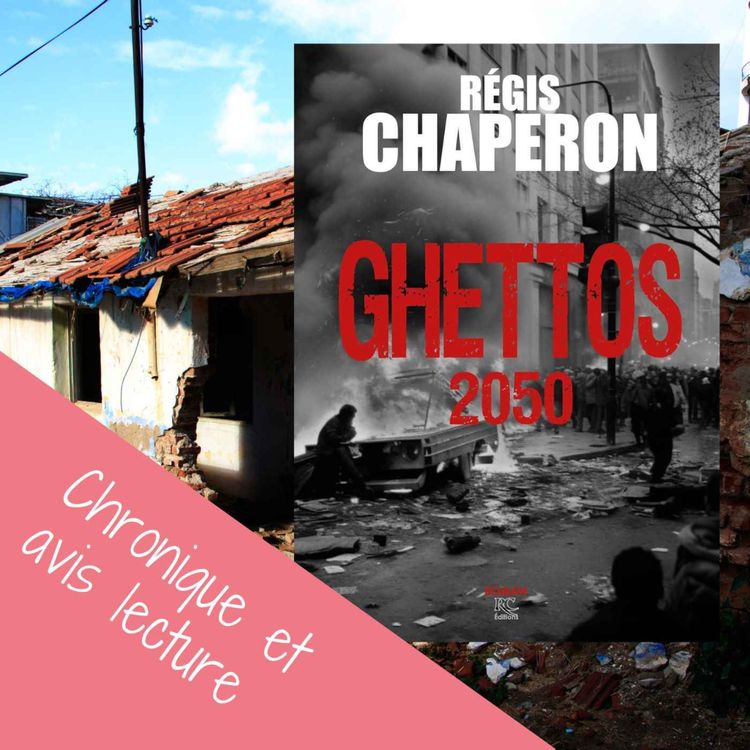 cover art for GHETTOS : 2050 de Régis Chaperon