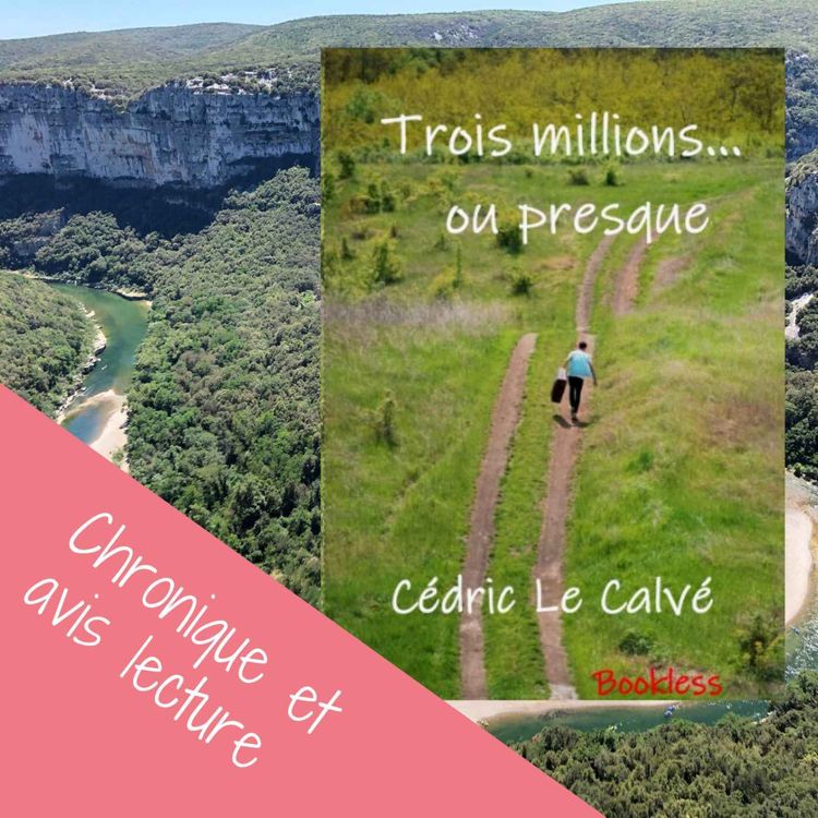 cover art for Trois millions… ou presque de Cédric Le Calvé