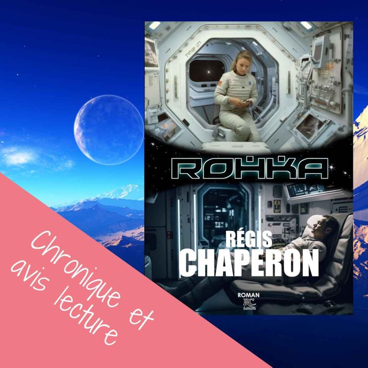cover art for ROHKA de Régis Chaperon