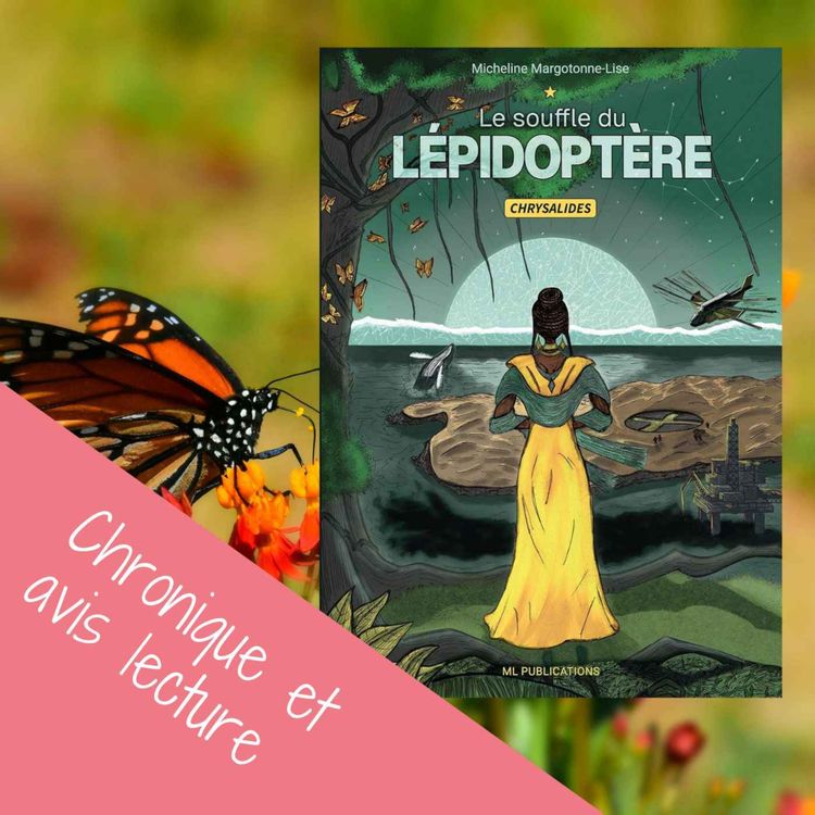 cover art for Le Souffle du Lépidoptère - Micheline Margotonne-Lise