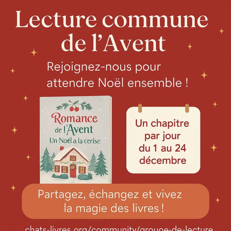 cover art for Romance de l’Avent – Un Noël à la cerise