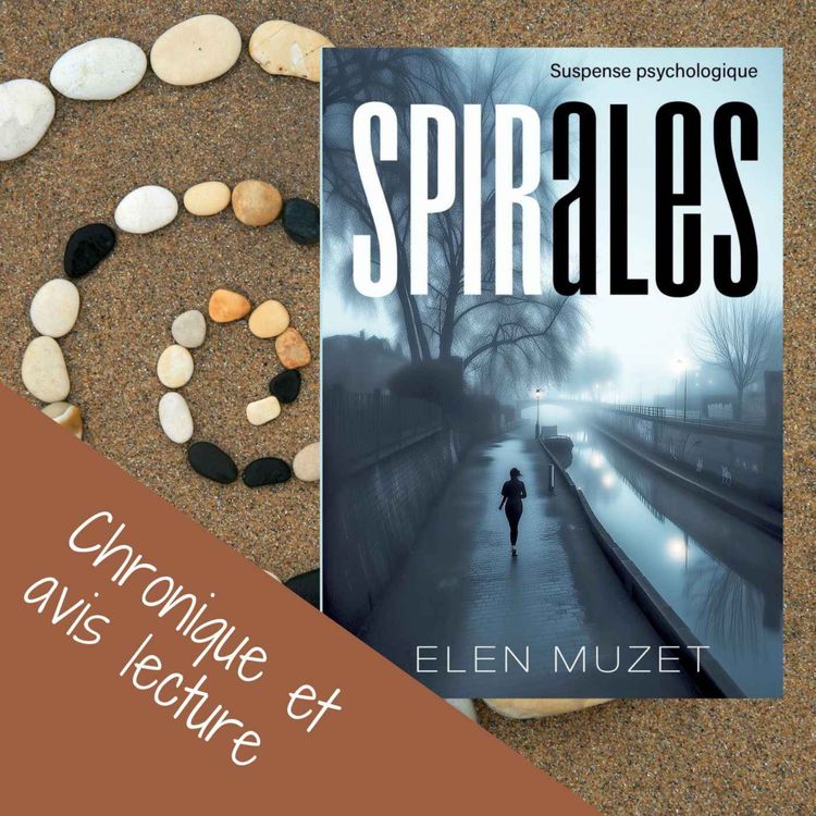 cover art for Spirales – Elen Muzet