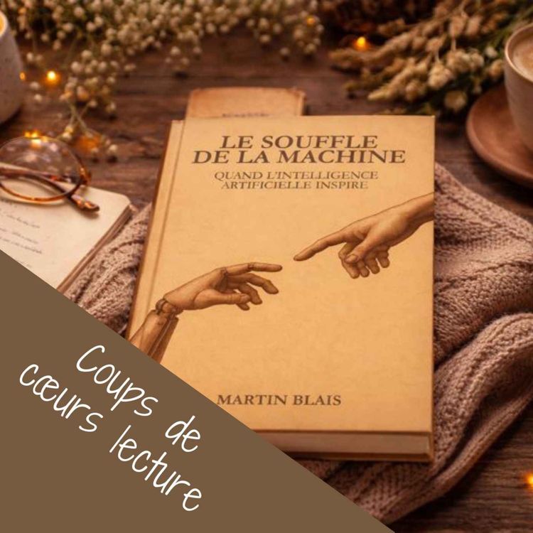 cover art for Le Souffle de la Machine - Martin Blais