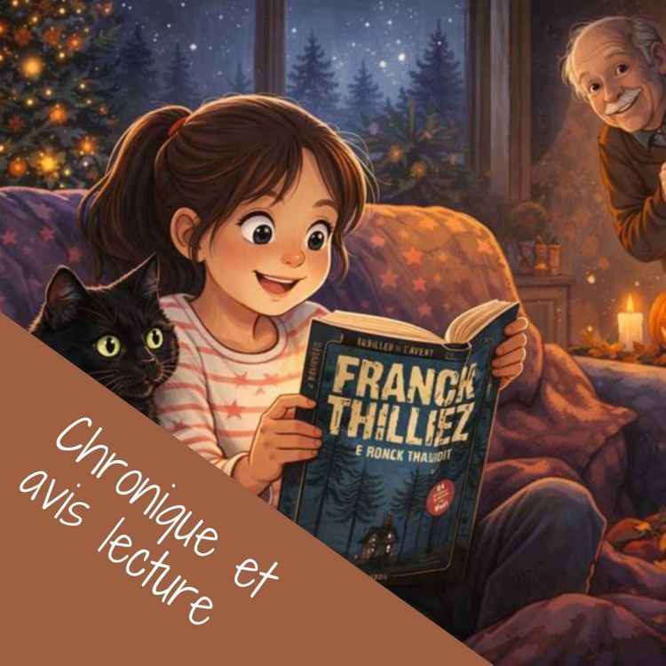 cover art for Le Roman maudit - Franck Thilliez