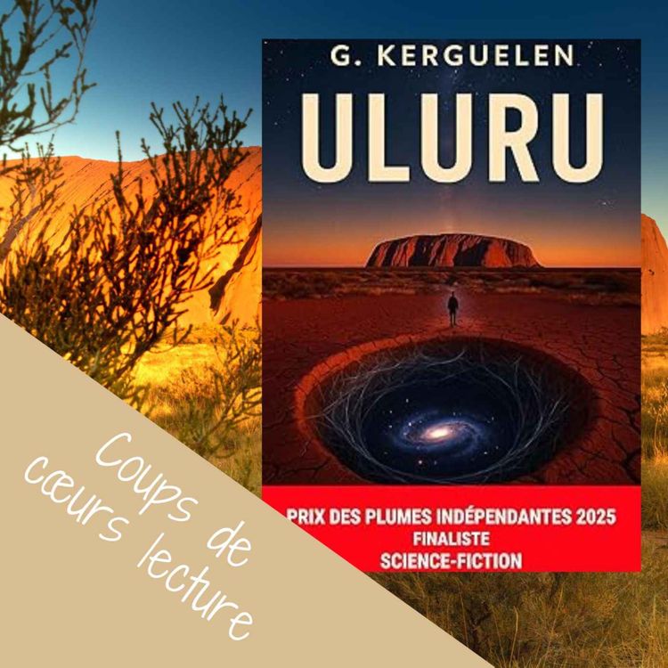 cover art for ULURU de Gabriel Kerguelen