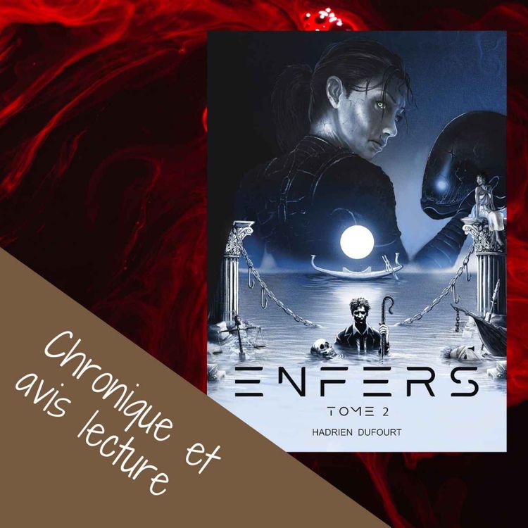 cover art for Enfers Tome 2 d’Hadrien Dufourt