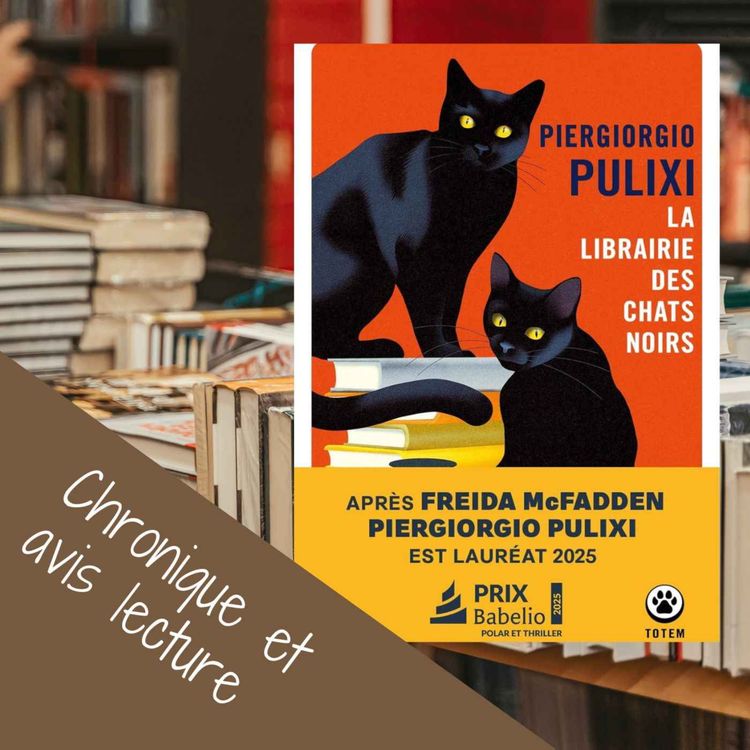 cover art for La Librairie des chats noirs - Piergiorgio Pulixi