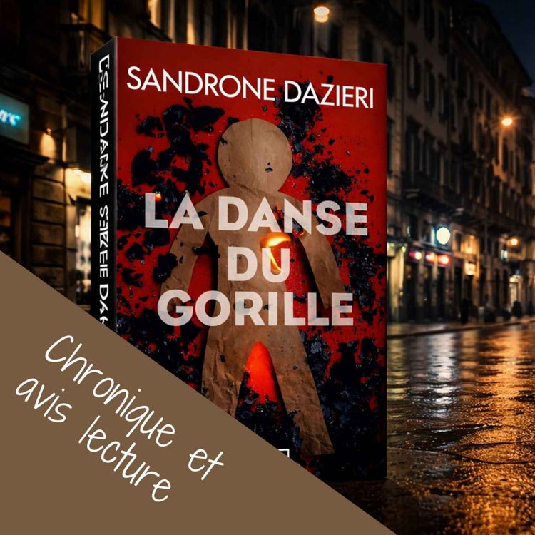 cover art for La Danse du gorille – Sandrone Dazieri