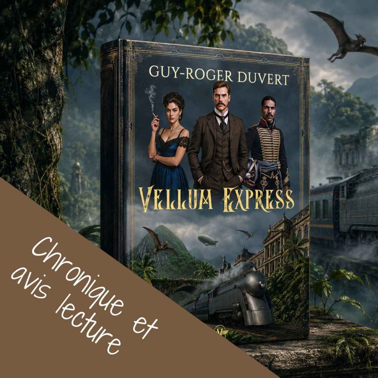 cover art for Vellum Express de Guy-Roger Duvert