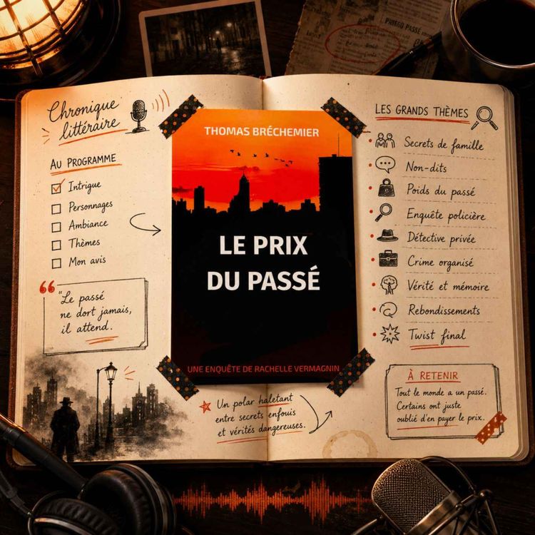 cover art for Le prix du passé de Thomas Bréchemier