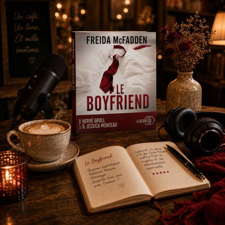cover art for Le Boyfriend de Freida McFadden