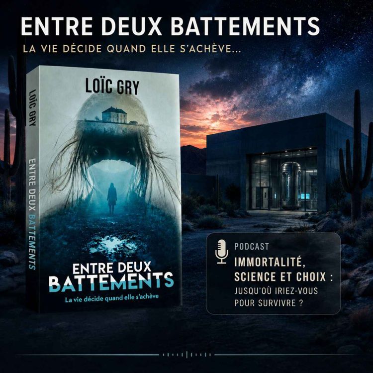 cover art for Entre deux battements de Loïc Gry