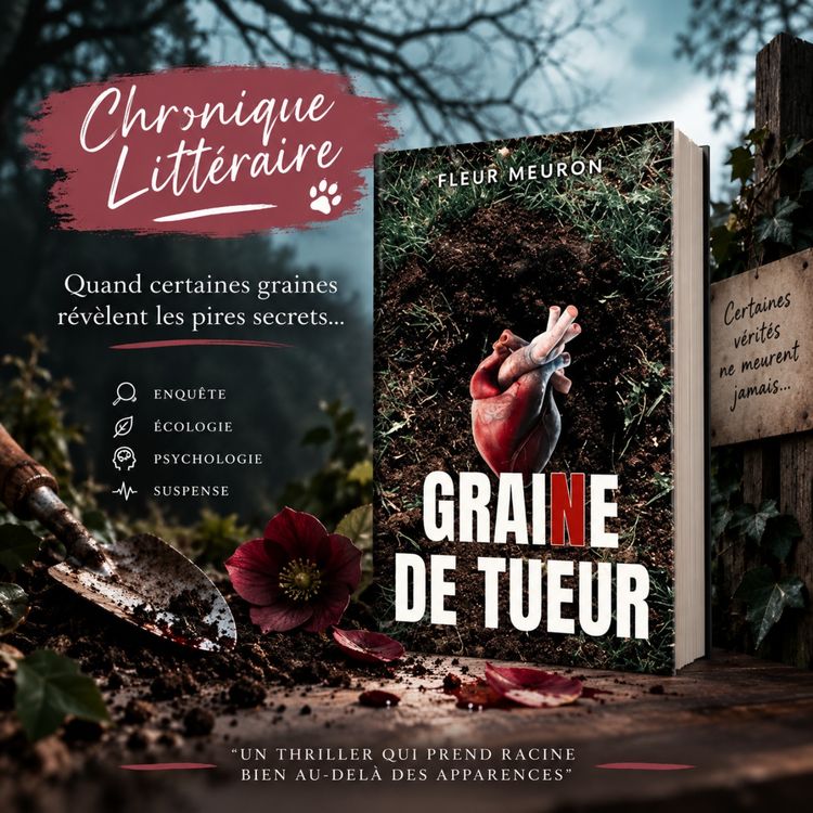 cover art for Graine de Tueur de Fleur Meuron