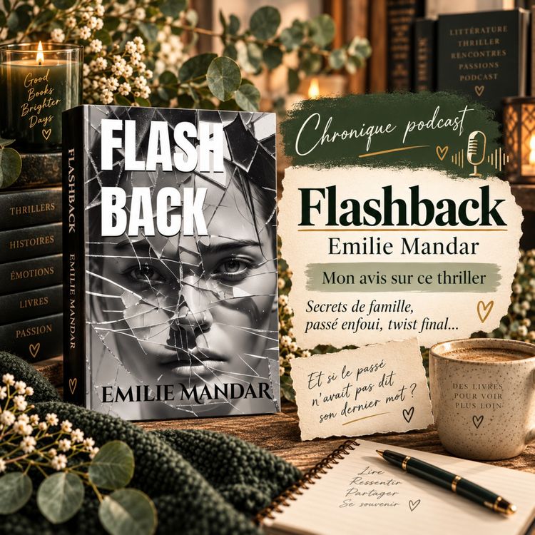 cover art for Flashback d’Émilie Mandar