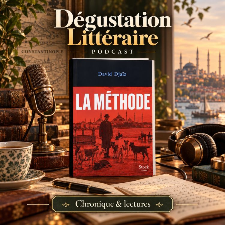 cover art for La Méthode de David Djaïz