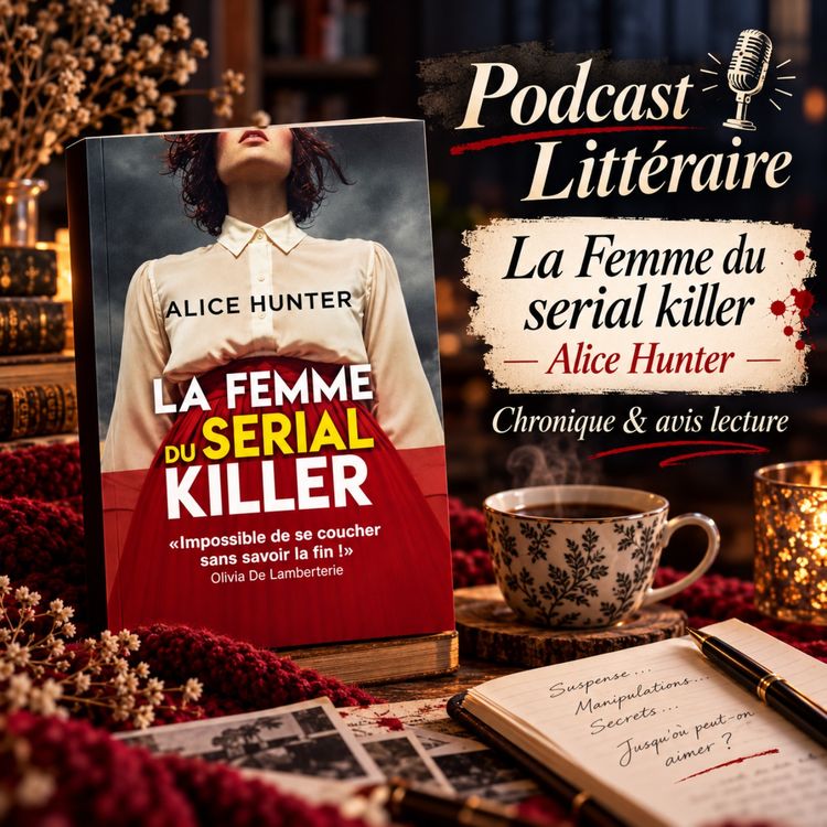 cover art for La Femme du serial killer d’Alice Hunter