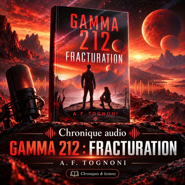 cover art for GAMMA 212 : FRACTURATION T4 | A. F. TOGNONI