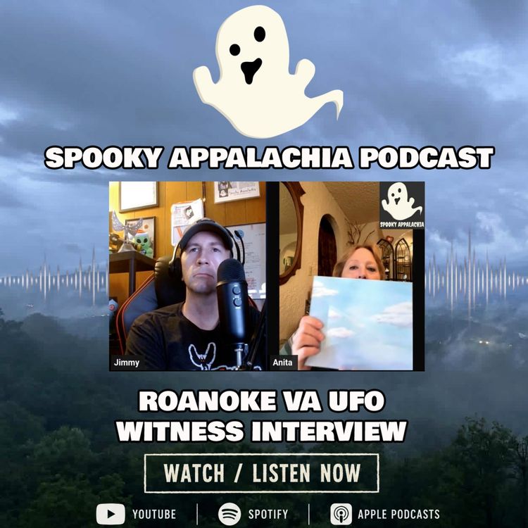 cover art for "I Saw It Hovering Over Roanoke": An Eyewitness Shares Her Terrifying Close Encounters
