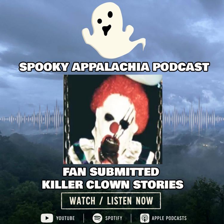 cover art for 5 Terrifying Killer Clown Encounters of 2016 | True Appalachian Horror Stories