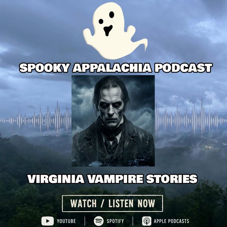 cover art for Virginia Vampires: The Richmond Crypt Crawler and the Hermit of Big Stone Gap