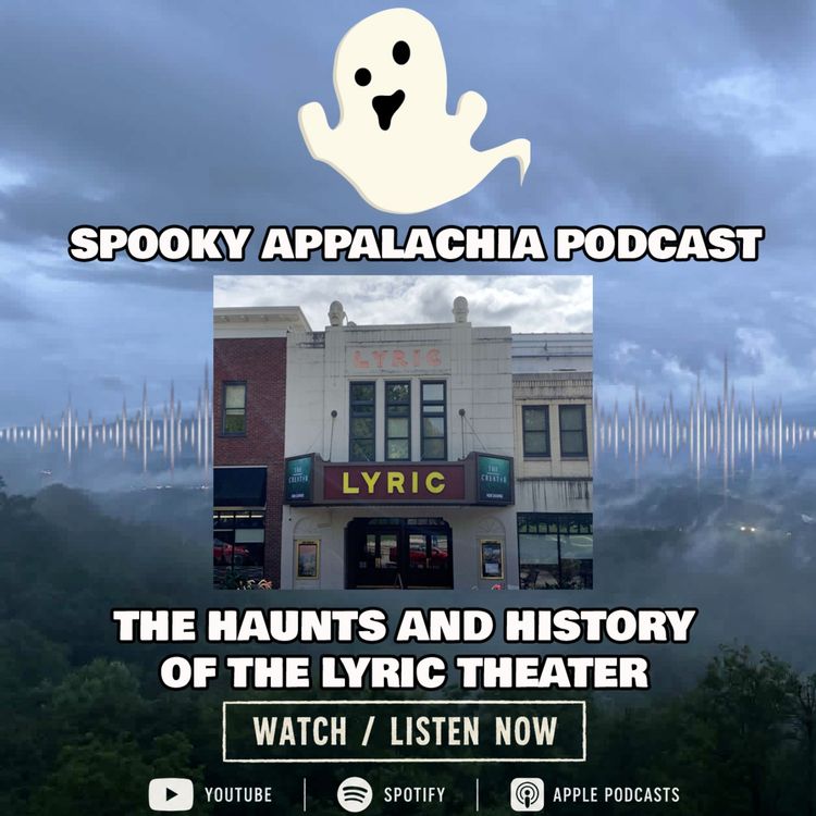 cover art for Haunted Lyric Theater: Ghost Stories of Blacksburg, Virginia