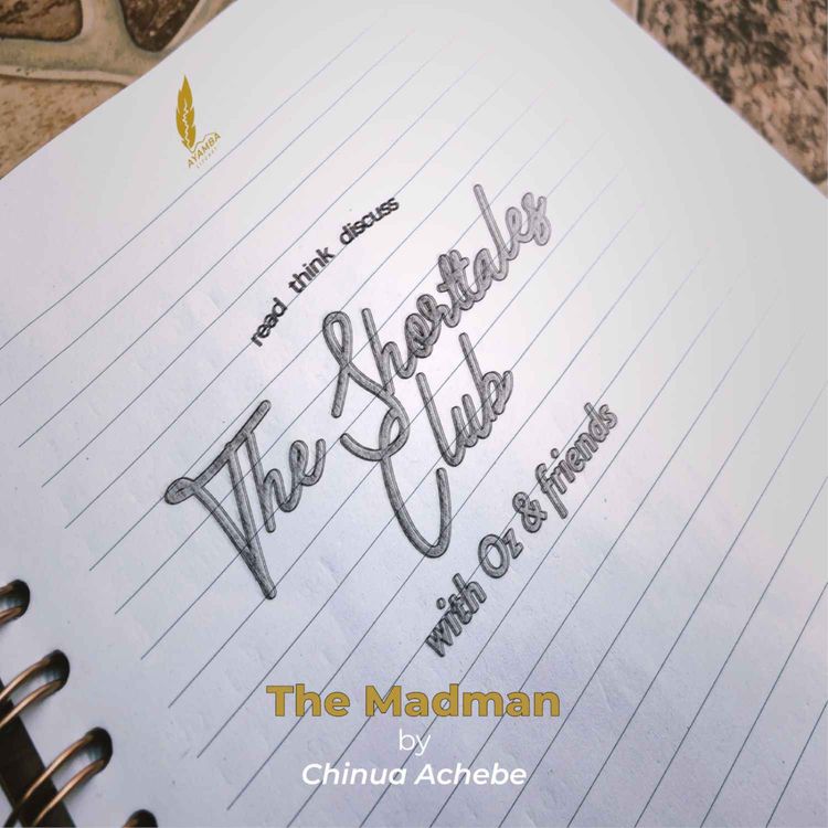 cover art for The Madman by Chinua Achebe