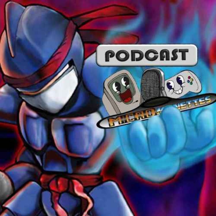 cover art for Micromanettes "The cursed Knight TCK", "Fall Guys free to play"