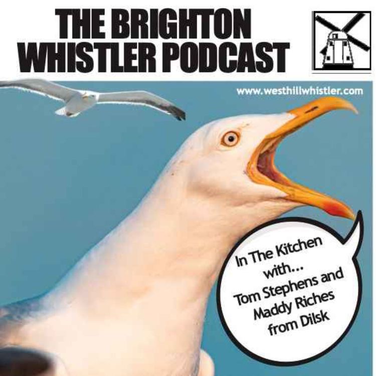 cover art for The Brighton Whistler 